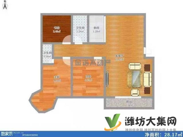 中南世紀(jì)星城大三室 精裝短住南北通透99.8萬(wàn)帶車位儲(chǔ)藏室