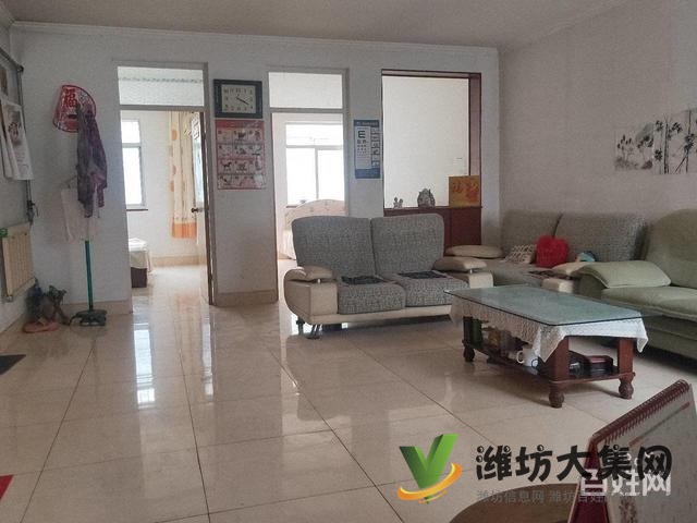 五中附近河濱花園多層一樓能做3室一廳47.5萬看房