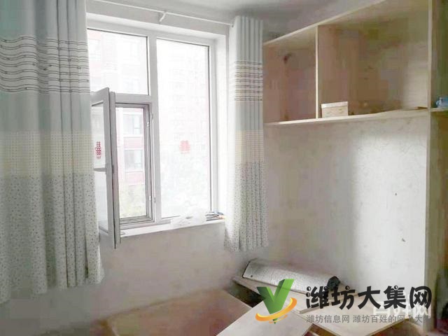 濰縣中路學房!精裝修多層二樓,全明戶型,南北通透,送家具家電