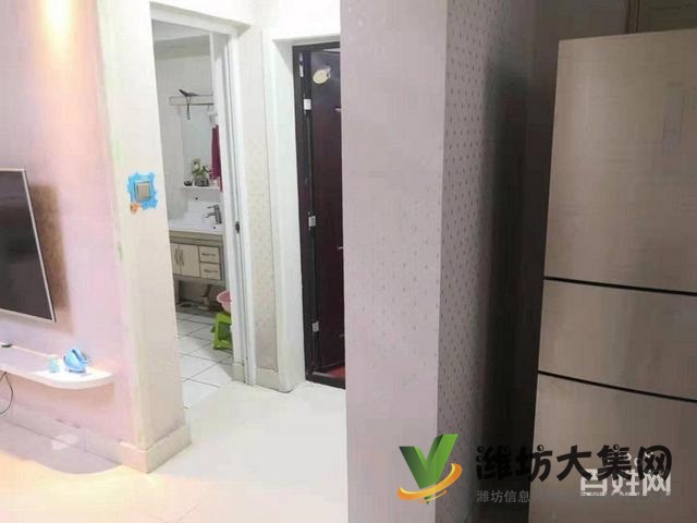 濰縣中路學房!精裝修多層二樓,全明戶型,南北通透,送家具家電