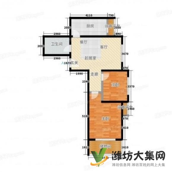 金旺花園對面 3樓精裝一室環(huán)境溫馨舒適家具家電齊全80030