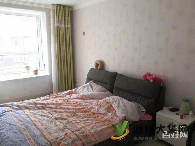 濰縣中路學房!精裝修多層二樓,全明戶型,南北通透,送家具家電