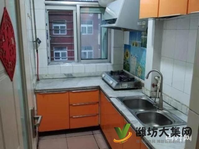 供暖 泰華 萬達近 3室1廳1衛拎包入住