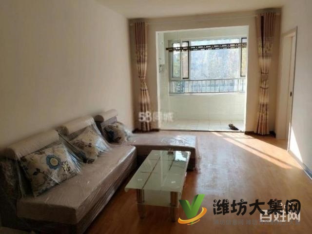 萬(wàn)達(dá) 泰華近2室2廳1衛(wèi) 雙氣 供暖 拎包入住