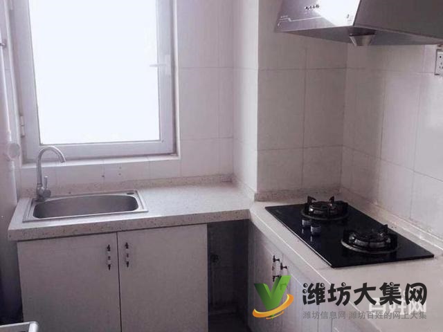 萬達 泰華近2室2廳精裝修 供暖 全套家具家電 拎包入住