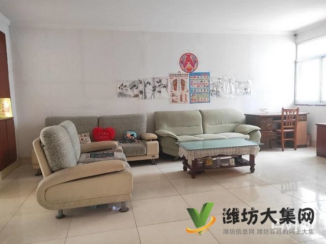 五中附近河濱花園多層一樓能做3室一廳47.5萬看房