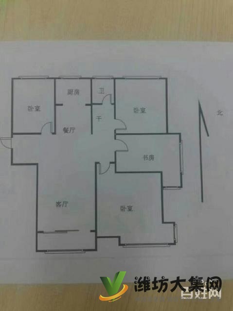 上城國際客廳朝陽好房,靠近七中,孩子上學(xué)方便,98