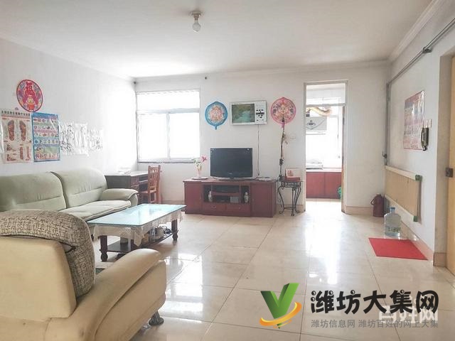 五中附近河濱花園多層一樓能做3室一廳47.5萬看房