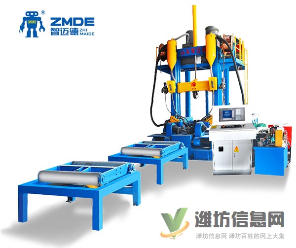 出售鋼結構生產線一體機,山東智邁德一體機