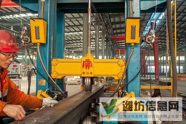 出售鋼結構生產線一體機,山東智邁德一體機