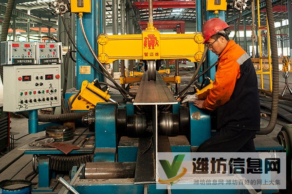 出售鋼結構生產線一體機,山東智邁德一體機