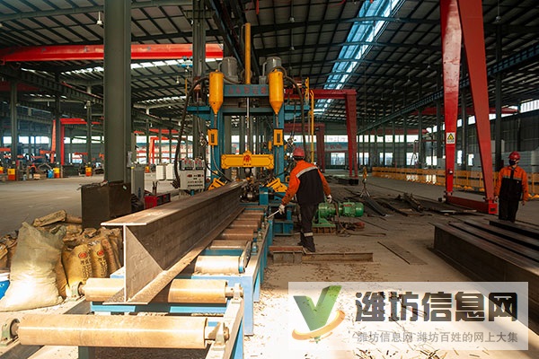 出售鋼結構生產線一體機,山東智邁德一體機