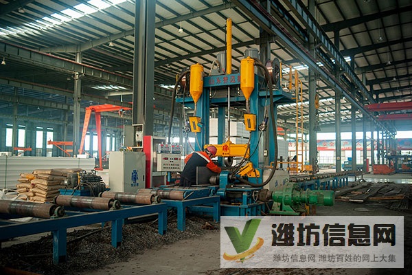 出售鋼結構生產線一體機,山東智邁德一體機