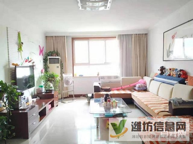 華實(shí)小區(qū) 多層2樓 精裝修 三室朝陽無稅急售97萬