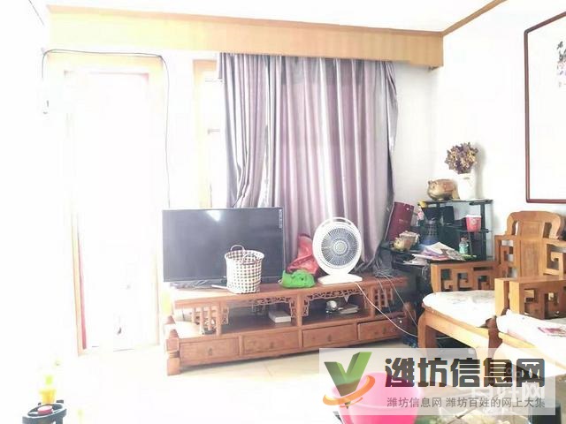 華實(shí)小區(qū) 多層2樓 精裝修 三室朝陽無稅急售97萬