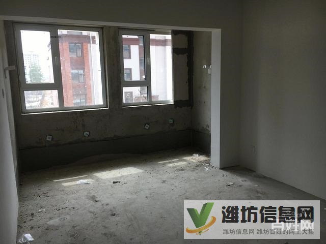 上城佳樂家南鄰!金都世家電梯洋房4室兩廳毛坯帶地下