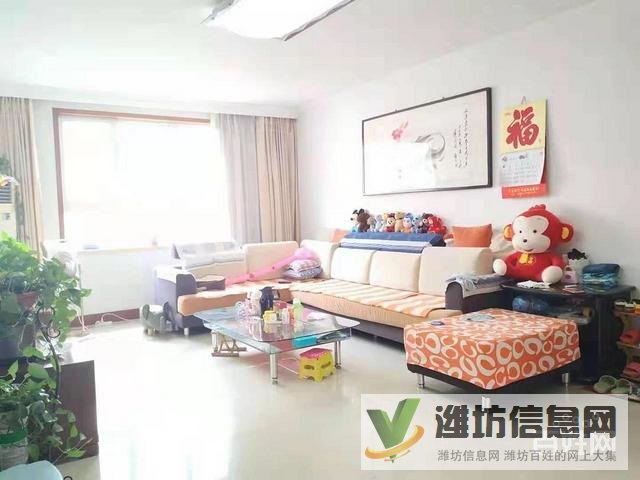 華實(shí)小區(qū) 多層2樓 精裝修 三室朝陽無稅急售97萬