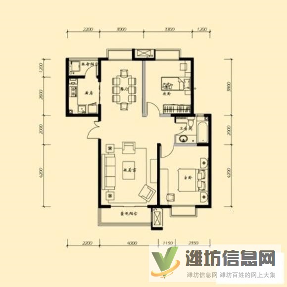 上城佳樂家近,茂華紫苑公館,已裝修,帶部分家具家電,急售86