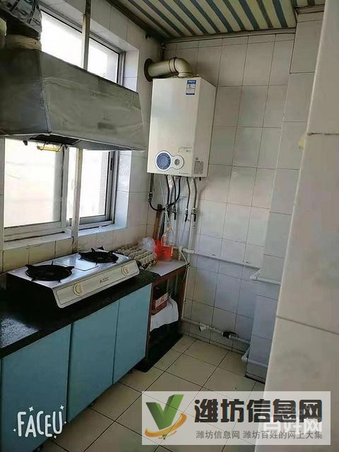 白浪河畔萬家福近五中多層130平精裝三室南北通透帶地下室急售