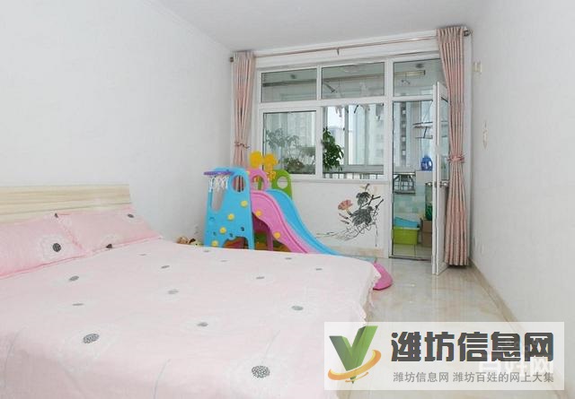 北海路旁 惠和園 H戶型大開間 精裝三居 自帶幼兒