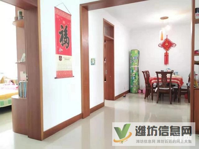 華實(shí)小區(qū) 多層2樓 精裝修 三室朝陽無稅急售97萬