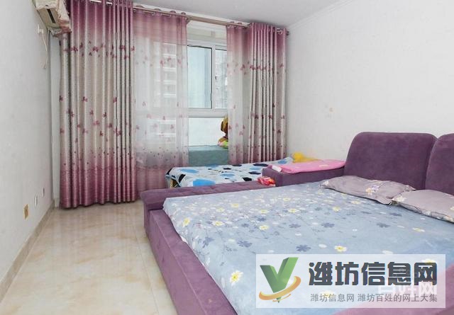 北海路旁 惠和園 H戶型大開間 精裝三居 自帶幼兒