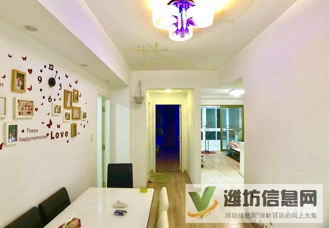 安全交易晨晟世紀城 奎文區虞河畔精裝3室