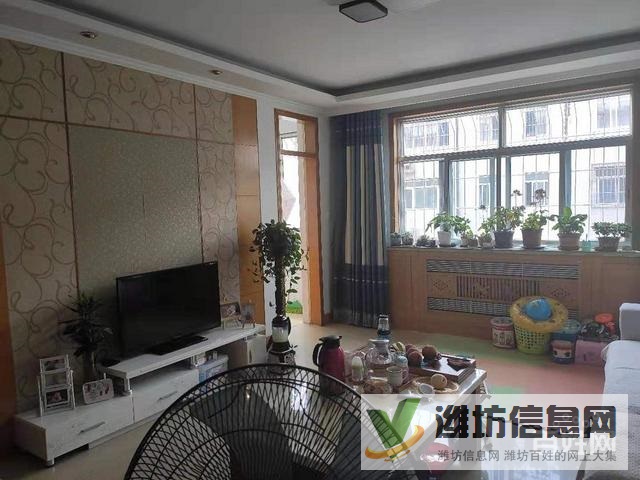 白浪河畔 農行單位房 多層精裝128平實際面積135平方以上