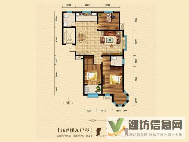 濱海北美楓情 世紀經典139平精裝未住看好房價可議