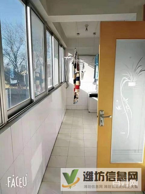 白浪河畔萬家福近五中多層130平精裝三室南北通透帶地下室急售