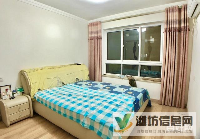 安全交易晨晟世紀城 奎文區虞河畔精裝3室