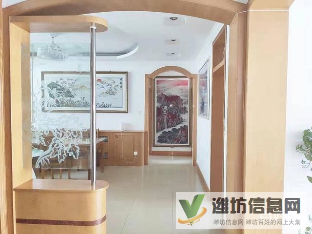 白浪河畔 農行單位房 多層精裝128平實際面積135平方以上