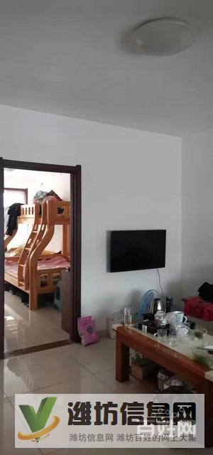 16萬購 錦繡華城 簡單裝修 兩居室 帶露臺(tái)