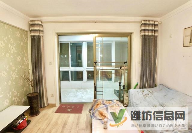 安全交易晨晟世紀城 奎文區(qū)虞河畔精裝3室