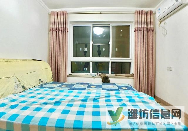 安全交易晨晟世紀城 奎文區(qū)虞河畔精裝3室