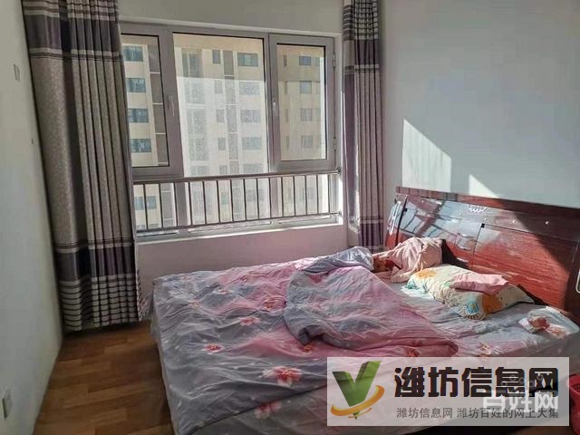 整租,圣基金碧廣場 2室85平挑高客廳 寬敞大氣 雙氣供暖