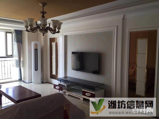 中南世紀城豪華裝修,家具家電齊全