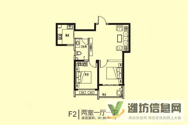 整租,圣基金碧廣場 2室85平挑高客廳 寬敞大氣 雙氣供暖