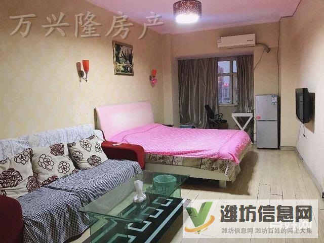 溫馨公主房獨立臥室客廳 火車站潤揚新城 有鑰匙