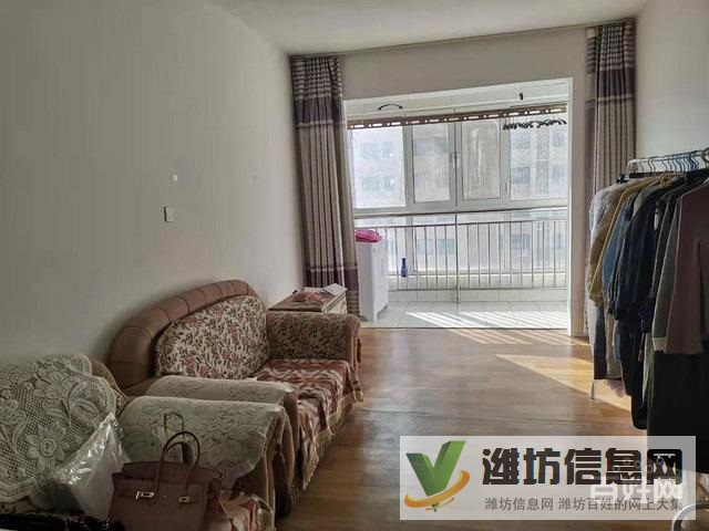 整租,圣基金碧廣場 2室85平挑高客廳 寬敞大氣 雙氣供暖