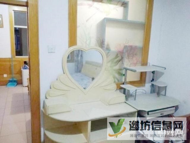 萬達近 金都時代新城對面 2室2廳1衛供暖 拎包入住