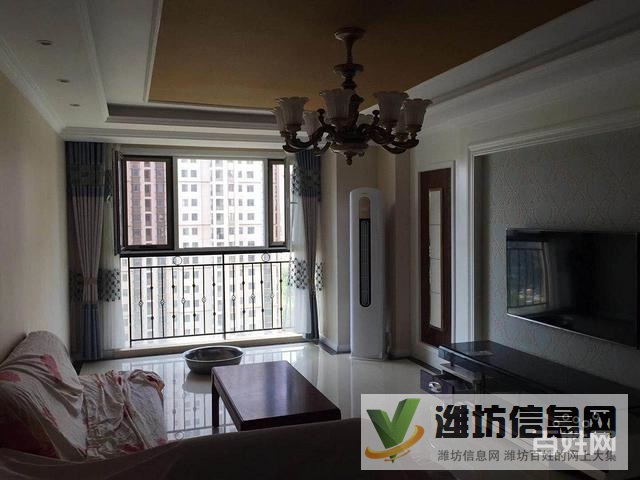 中南世紀城豪華裝修,家具家電齊全