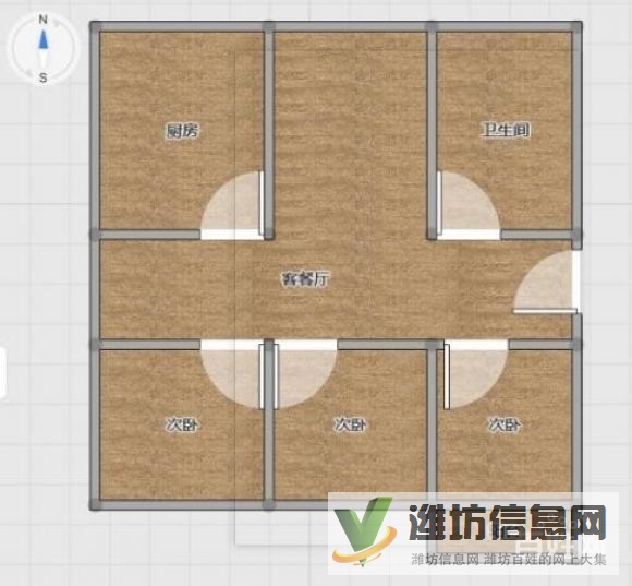 一實小近佳樂家 城市經典旁 帶車庫有地下室 家具家