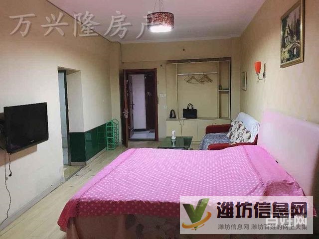 溫馨公主房獨立臥室客廳 火車站潤揚新城 有鑰匙