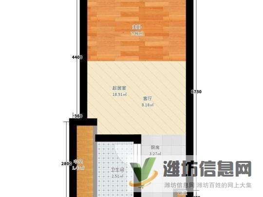 溫馨公主房獨立臥室客廳 火車站潤揚新城 有鑰匙