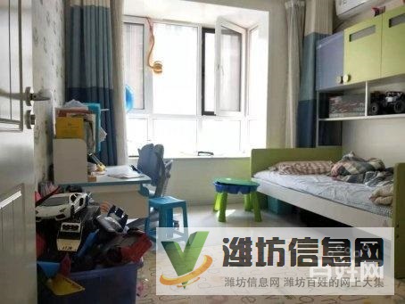 虞河畔附屬醫院近 德潤天鵝灣9樓 精裝婚房南北通透有地