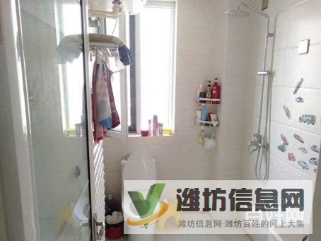 虞河畔附屬醫院近 德潤天鵝灣9樓 精裝婚房南北通透有地