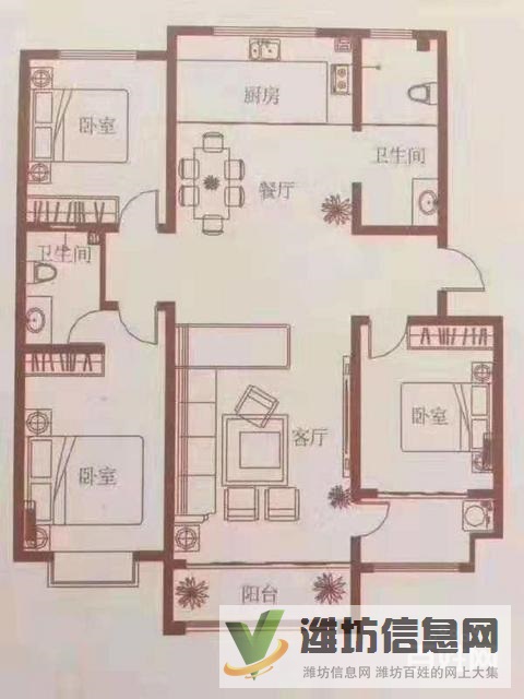 低首付3萬!好房子來了,領(lǐng)世新城143平,毛坯帶車庫,南北