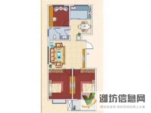 文昌學校近總部基地 環宇五金 精裝三室 送閣樓 有