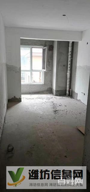 新出實驗三小劃片房源 113平方南向客廳帶車位洋房間距55米